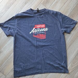 Gildan Nautique Arizona Graphic Tee - Navy XL
